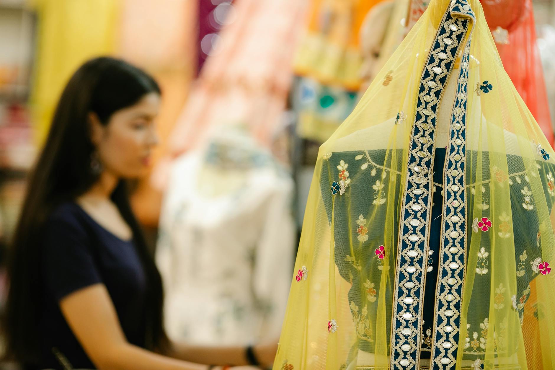 market of traditional clothes with Joann Fabrics alternatives